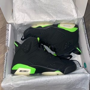 Air Jordan 6 Electric Green (SOLD)